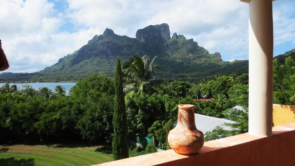 Villa Rea Hanaa Bora Bora Exterior foto