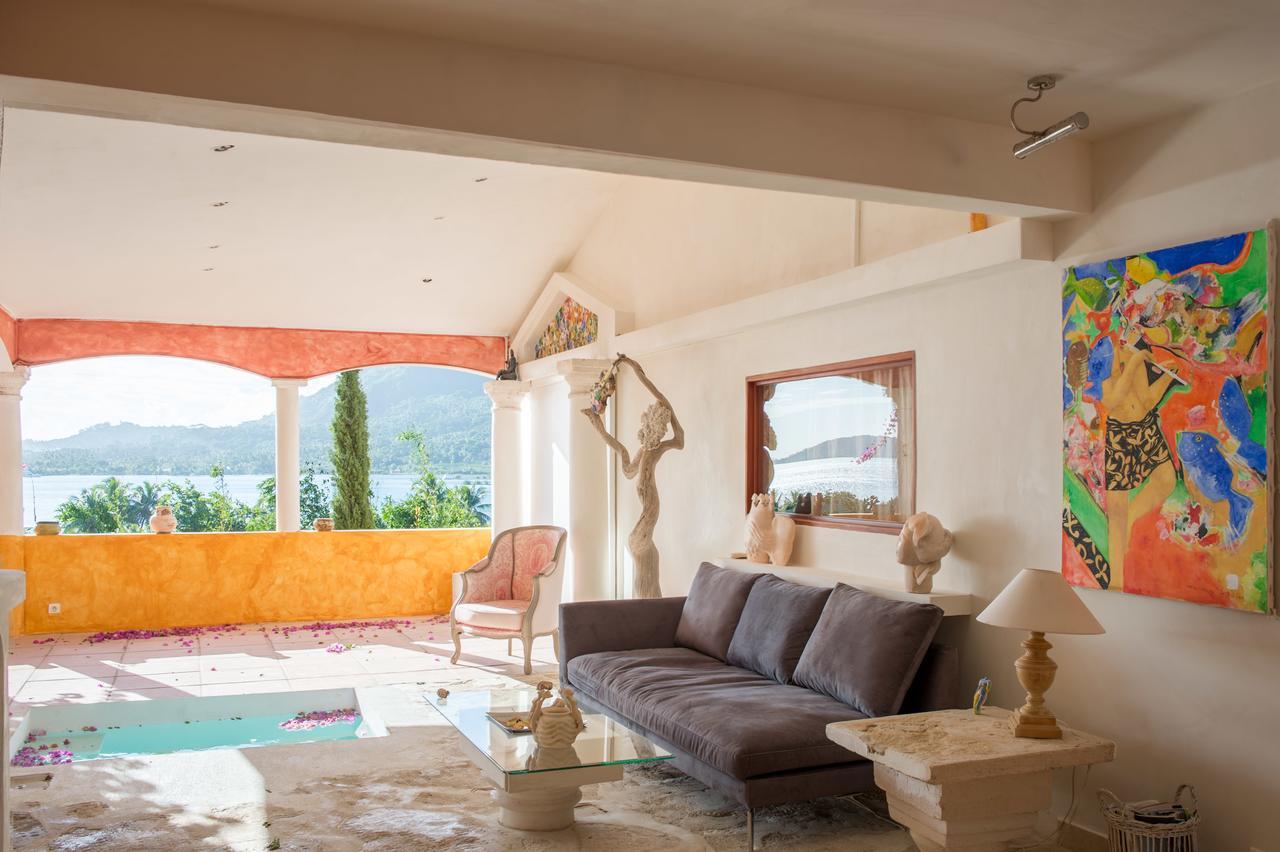 Villa Rea Hanaa Bora Bora Exterior foto