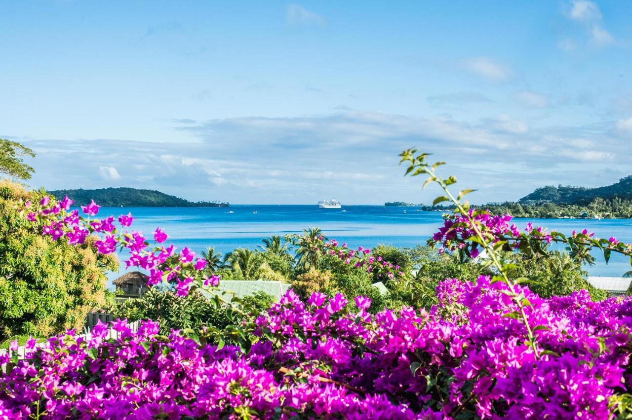 Villa Rea Hanaa Bora Bora Exterior foto