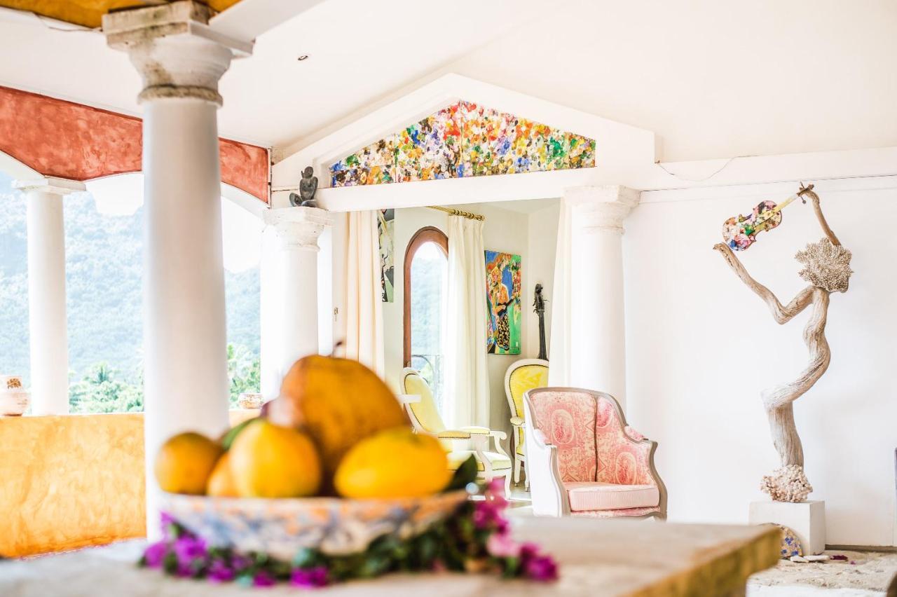 Villa Rea Hanaa Bora Bora Exterior foto