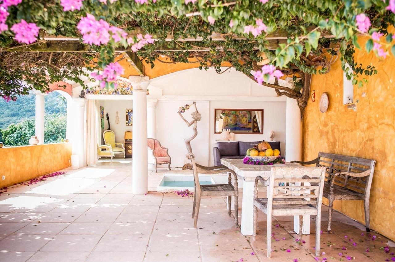 Villa Rea Hanaa Bora Bora Exterior foto