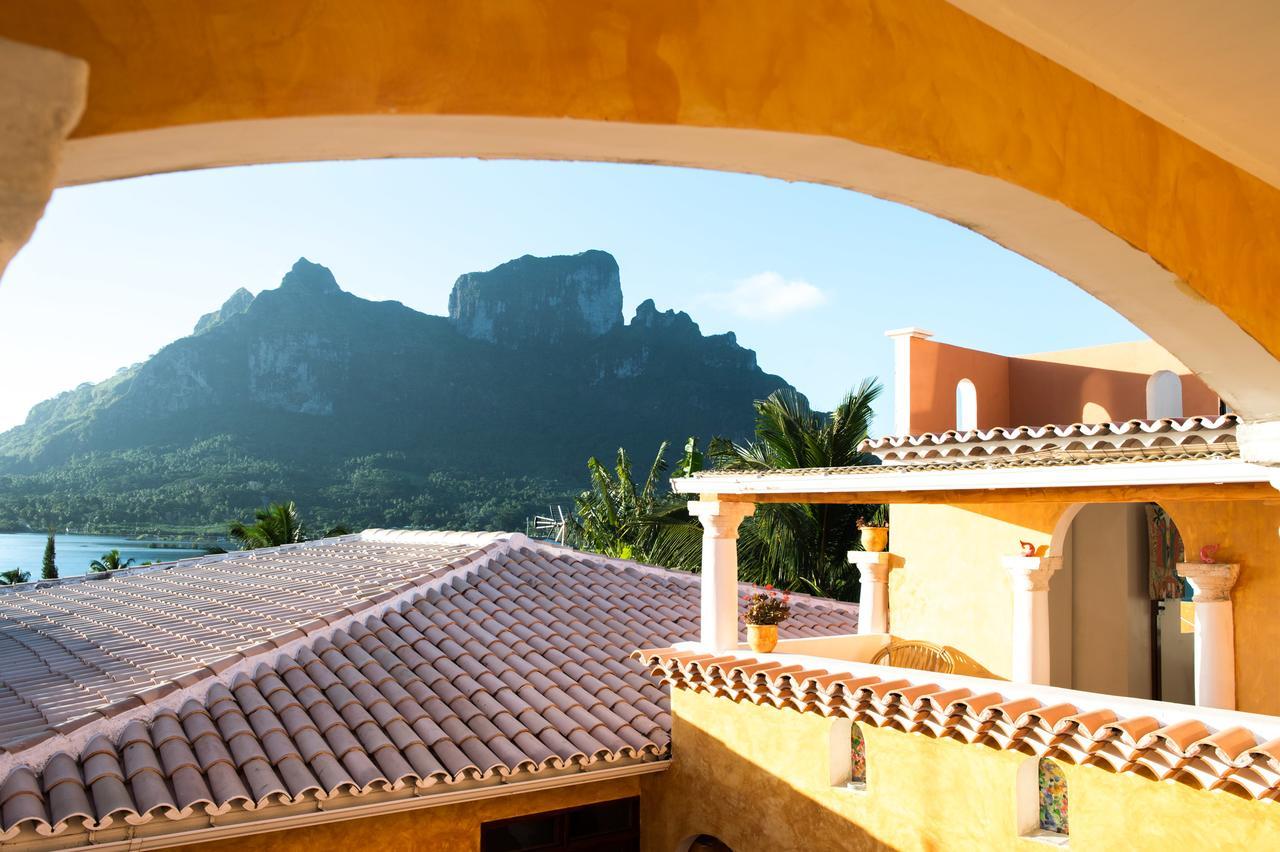 Villa Rea Hanaa Bora Bora Exterior foto