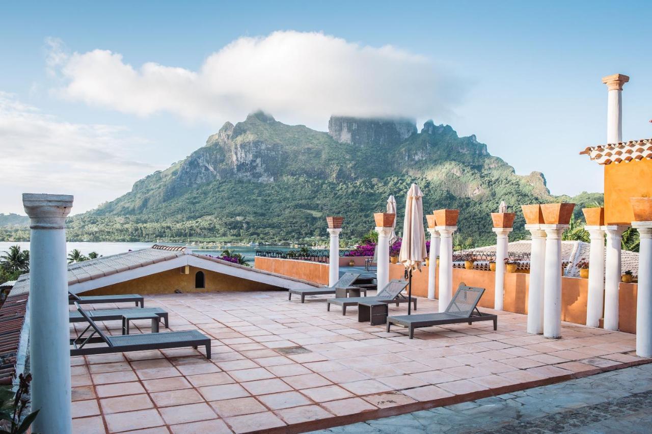 Villa Rea Hanaa Bora Bora Exterior foto