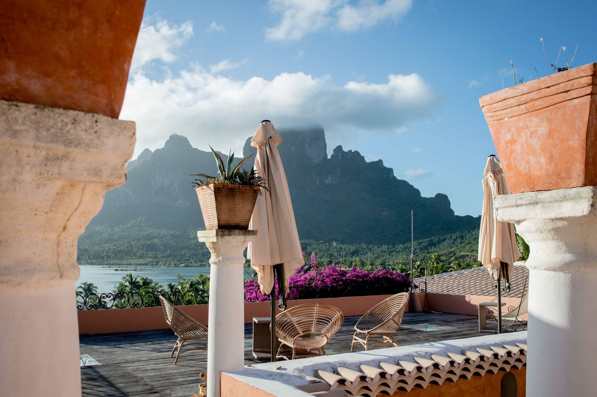 Villa Rea Hanaa Bora Bora Exterior foto