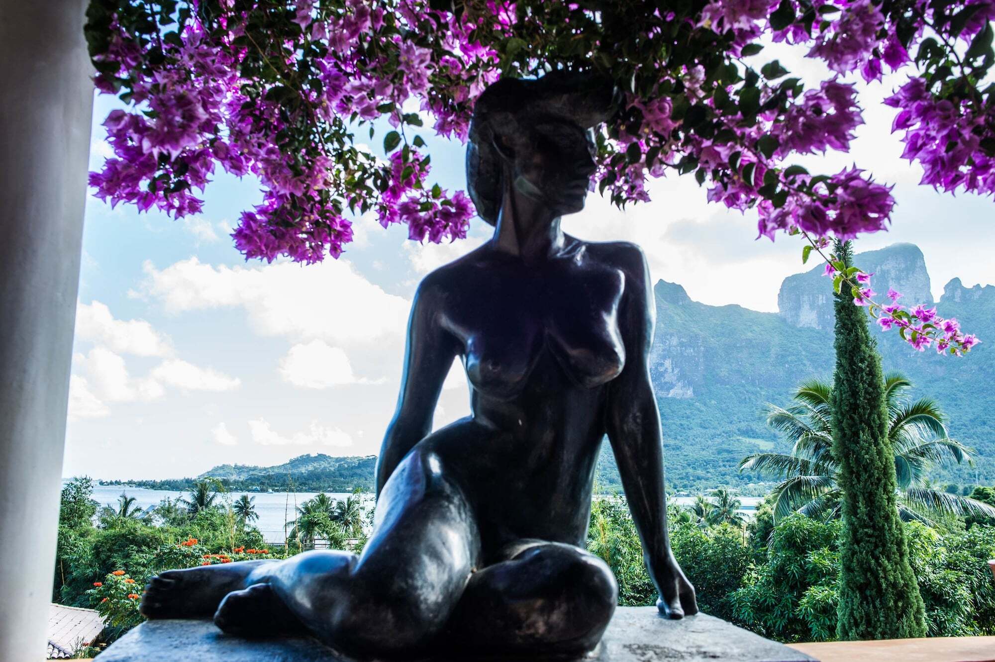 Villa Rea Hanaa Bora Bora Exterior foto