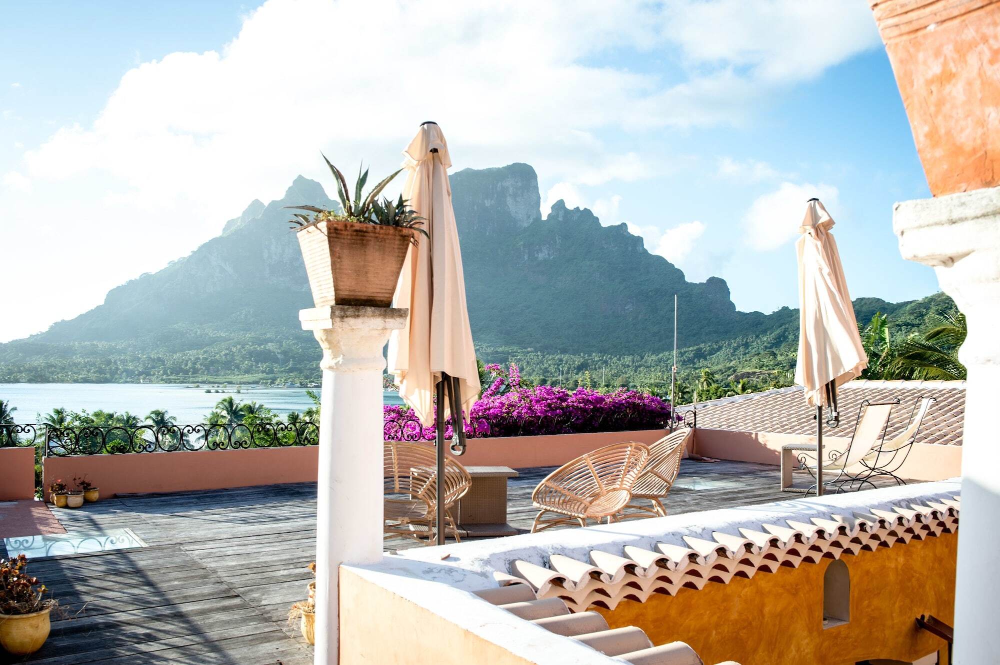 Villa Rea Hanaa Bora Bora Exterior foto