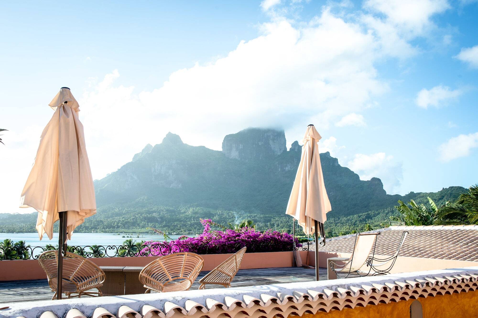 Villa Rea Hanaa Bora Bora Exterior foto